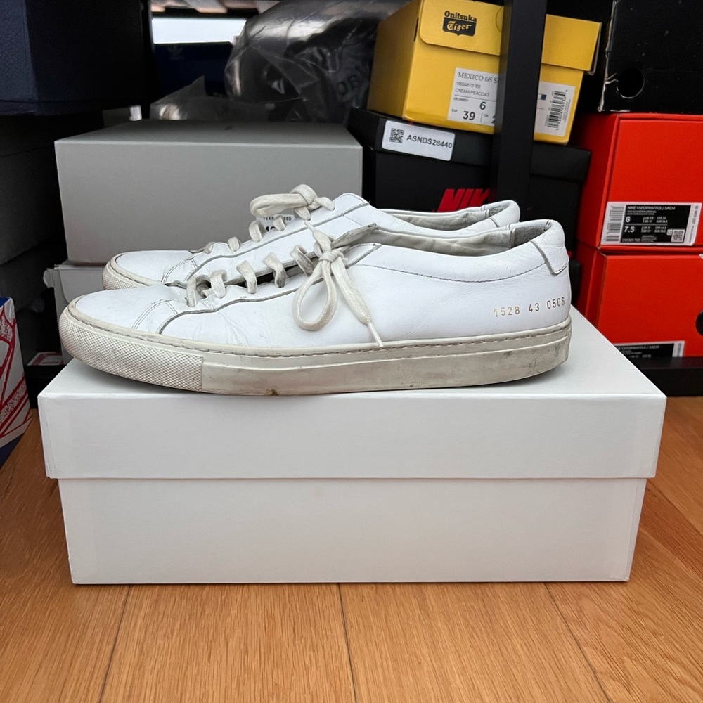 Common Projects Achilles Low White - image 5